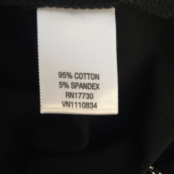 Black Form Fitting Xhilaration Dress - Picture 5 of 6